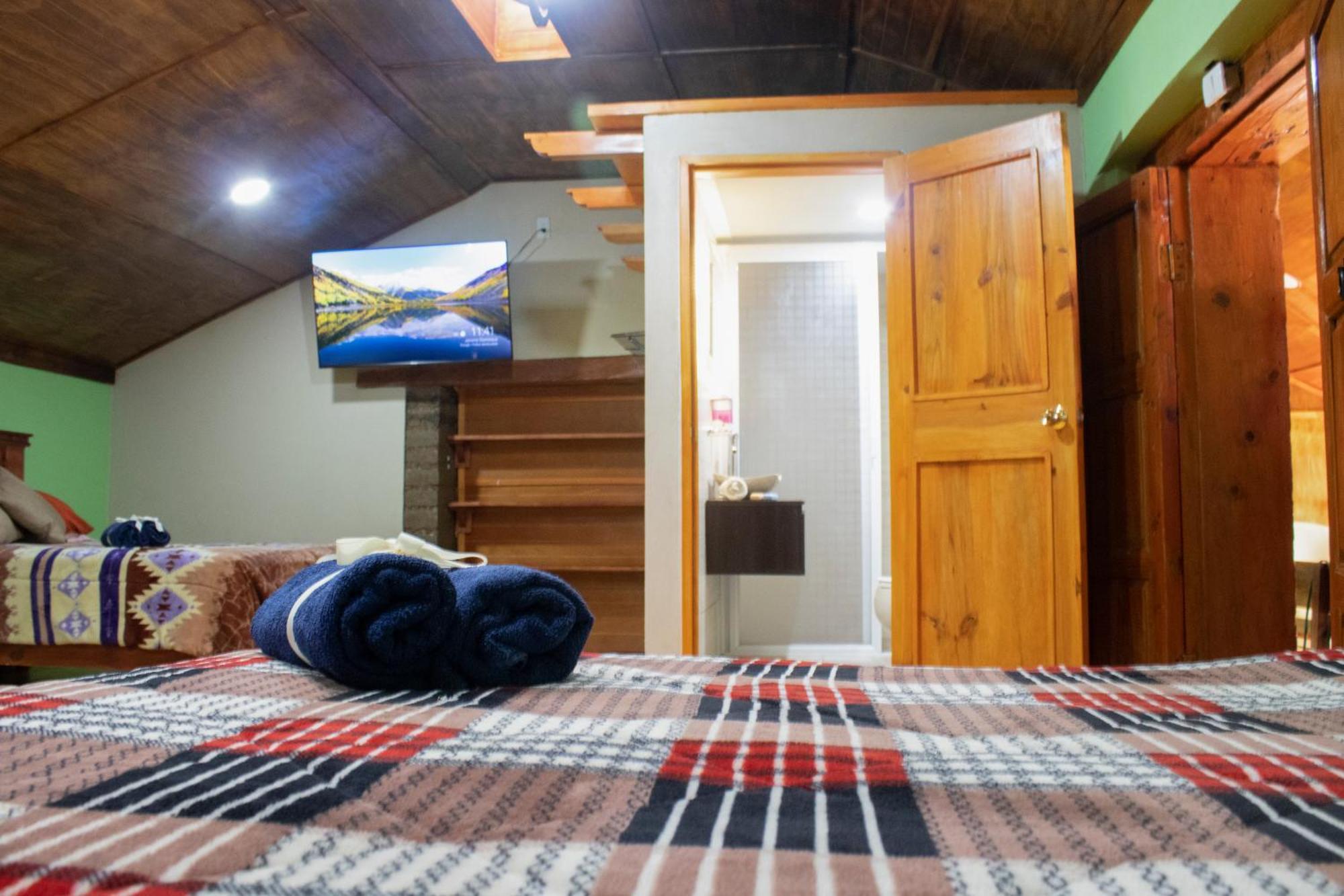 Habitacion Triple Zona Centro Zacatlán Exteriör bild