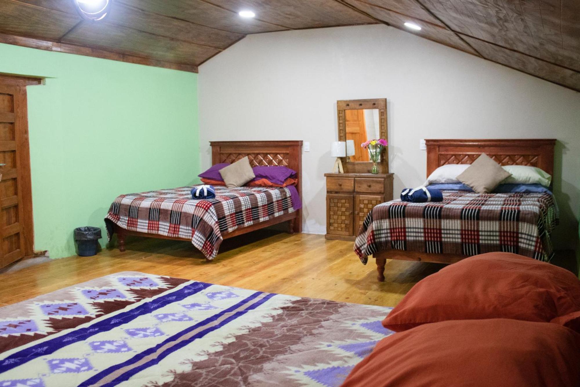 Habitacion Triple Zona Centro Zacatlán Exteriör bild