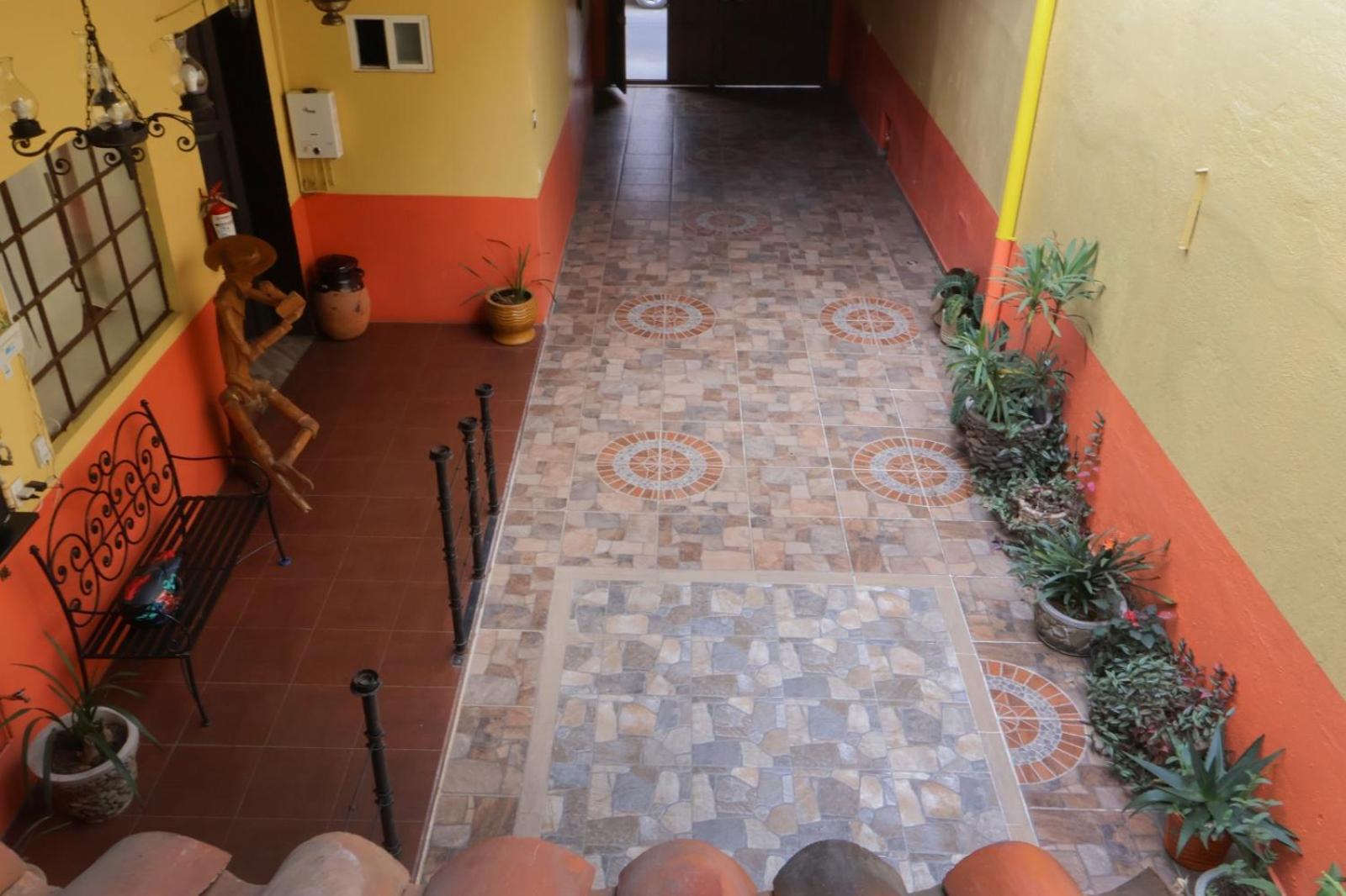 Habitacion Triple Zona Centro Zacatlán Exteriör bild