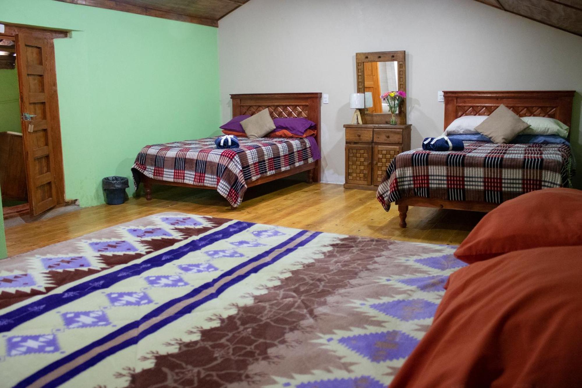 Habitacion Triple Zona Centro Zacatlán Exteriör bild