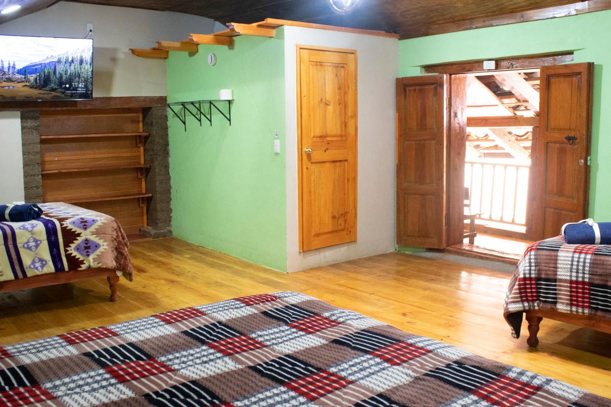 Habitacion Triple Zona Centro Zacatlán Exteriör bild